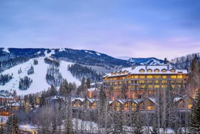 Beaver Creek Pines 3 Bedroom Ski In, Ski Out Vacation Rental With Restaurant, Outdoor Pool, Jacuzzi And Fitness Center